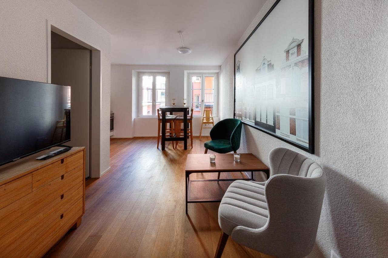 Welcome Apartments - Luzern Dış mekan fotoğraf